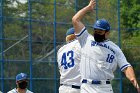 Baseball vs Babson NEWMAC Finals  Wheaton College vs Babson College play in the NEWMAC baseball championship finals. - (Photo by Keith Nordstrom) : Wheaton, baseball, NEWMAC, Babson